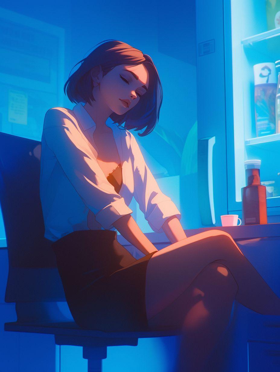 办公室里的冰箱有辐射吗