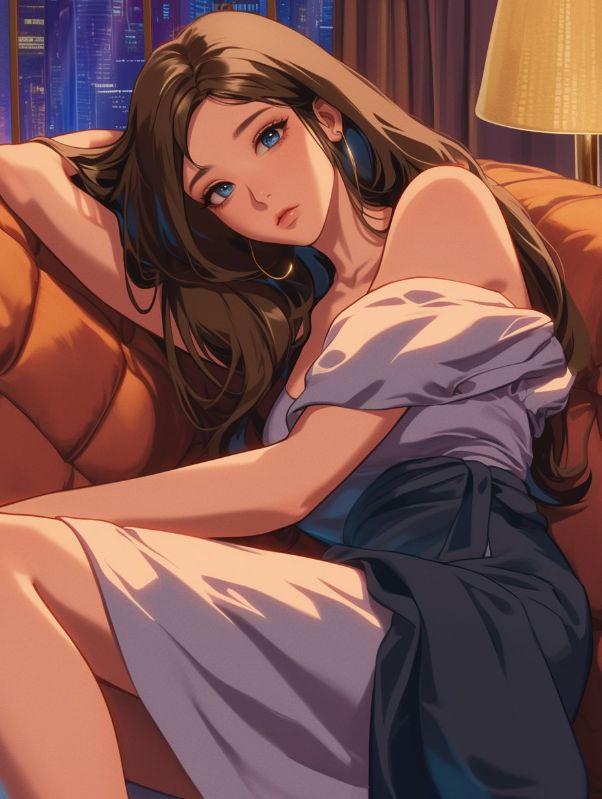 未婚夫不舍的给我花钱