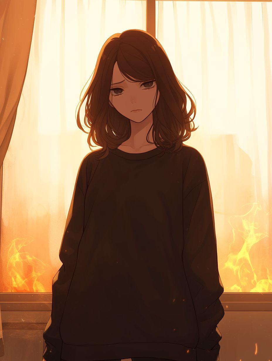 在男朋友面前脆弱