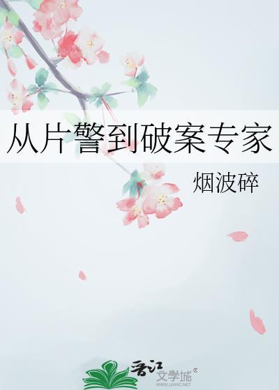 从片警到破案专家txt