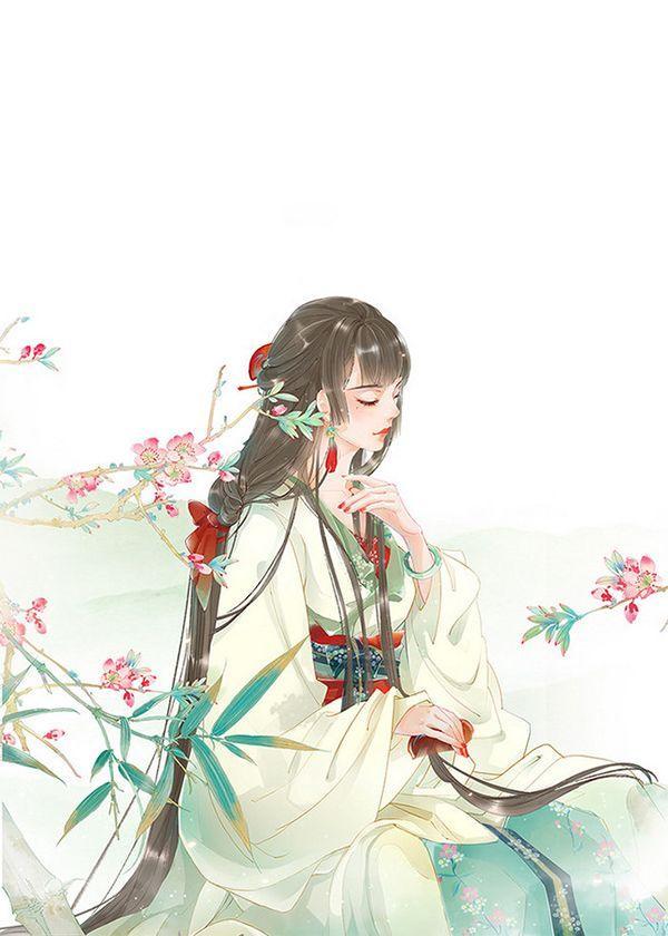 秋水无痕映碧空