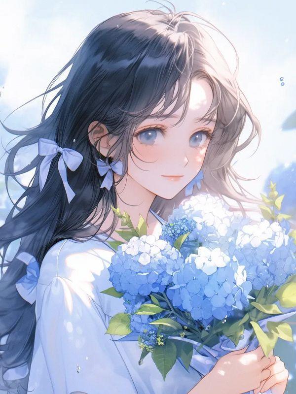 邻居小女孩来做客