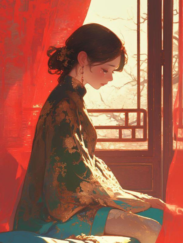 王爷求你放了他我不逃了