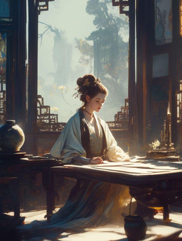 公主请旨休夫是哪本