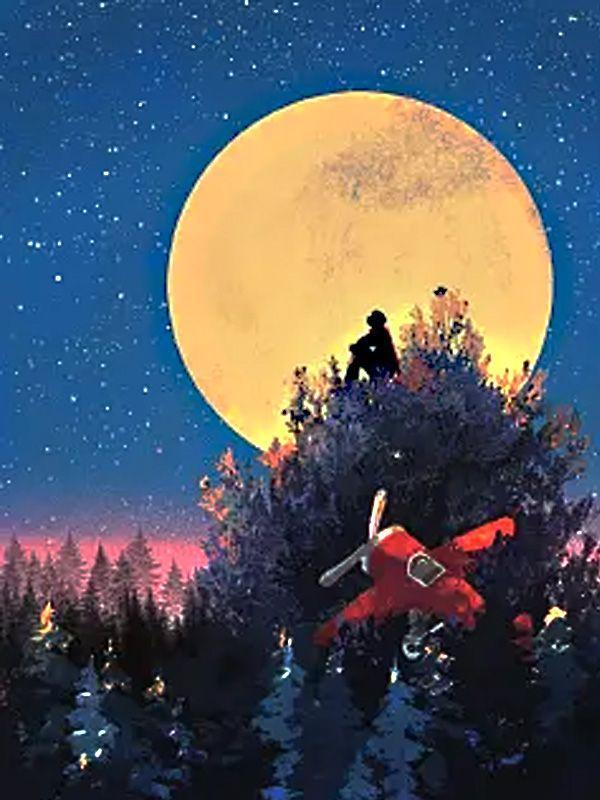 我想要更好更圆的月亮