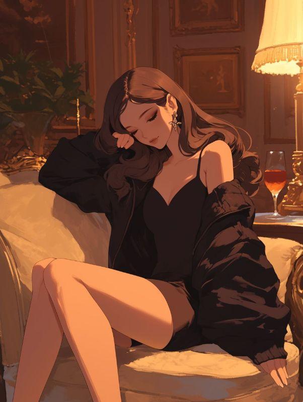 有楚楚动人这个词吗