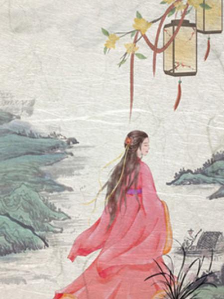 雪落人间待君归