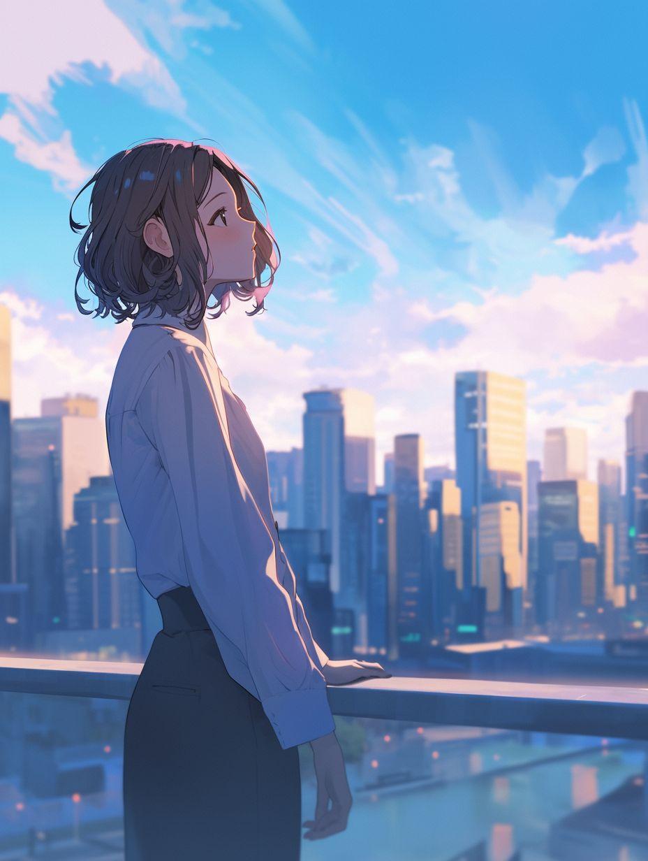 我爱着平行世界的他歌词