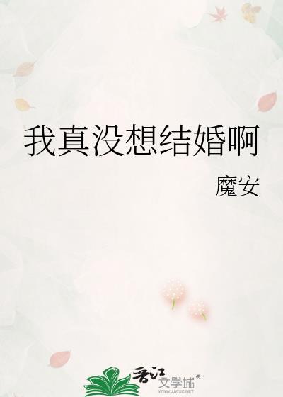 我真没想结婚啊魔安txt