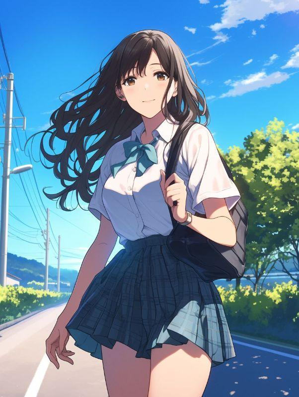 高考后我去老妈的店里玩