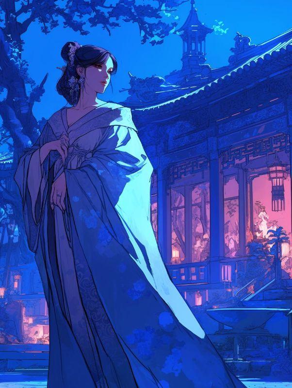 贵妃一夜之间成了光头