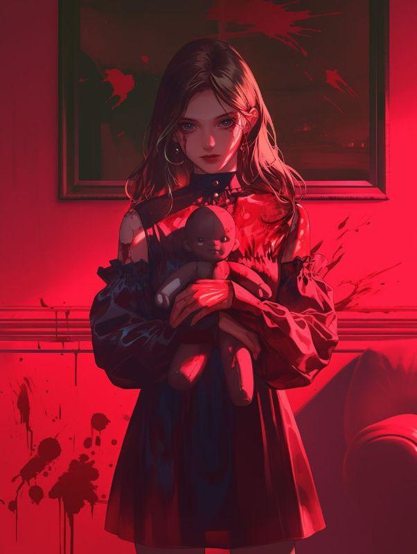 是否记得床边的娃娃现在流浪在何方