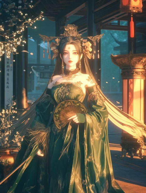 狼王带着一群狼救一个女孩