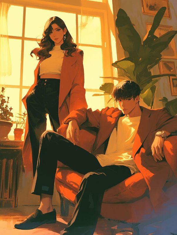 宝宝妻子的厨房的男人和儿子在家电影