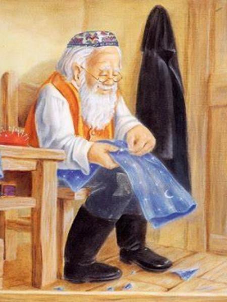 老当益壮的爷爷要孙女