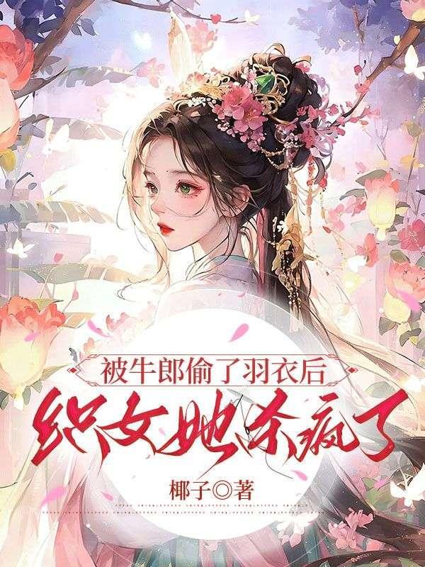 牛郎偷了织女的衣服图片简笔画