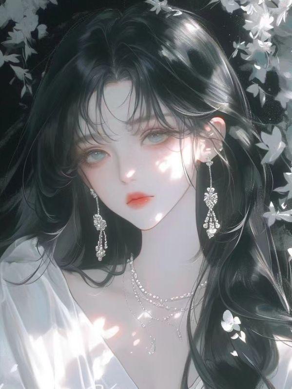 如烟花坠落在神秘的梦境