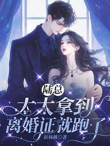 陆太太又想离婚了