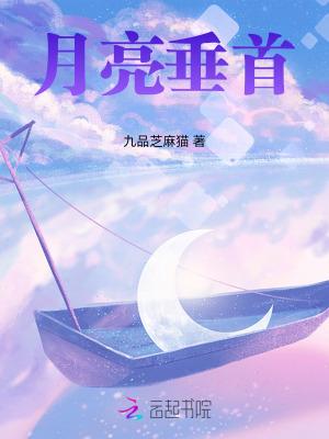 月亮低垂的挂在空中