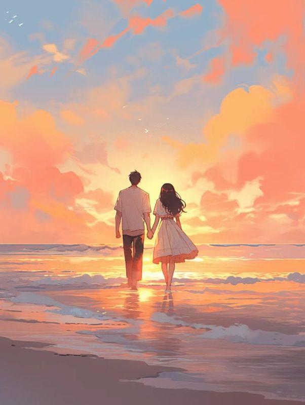 他爱上她的爱情