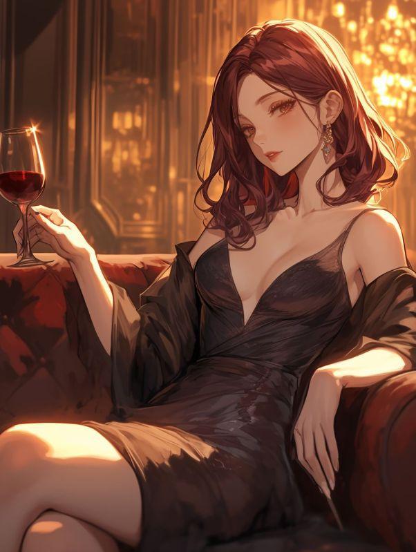 民国留洋大小姐发型