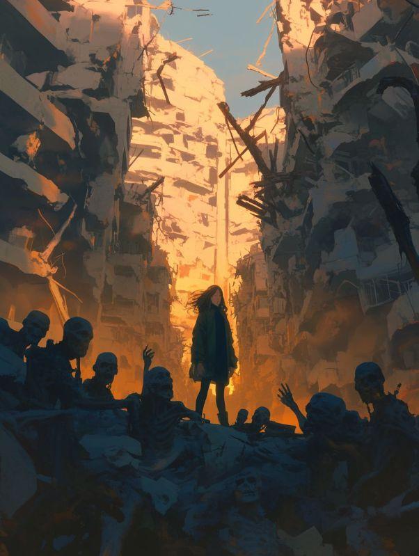 丧尸围城末日骚操作指南