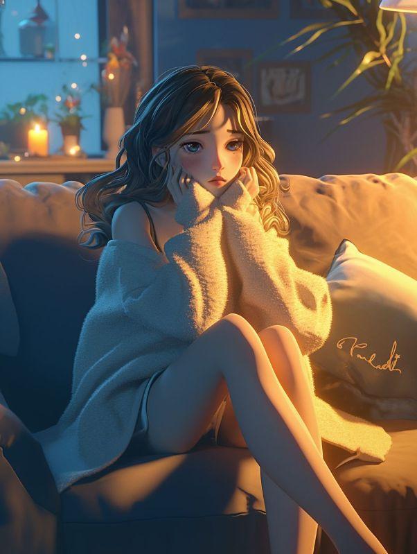 婆婆去逝后老公就像变了一个人一样