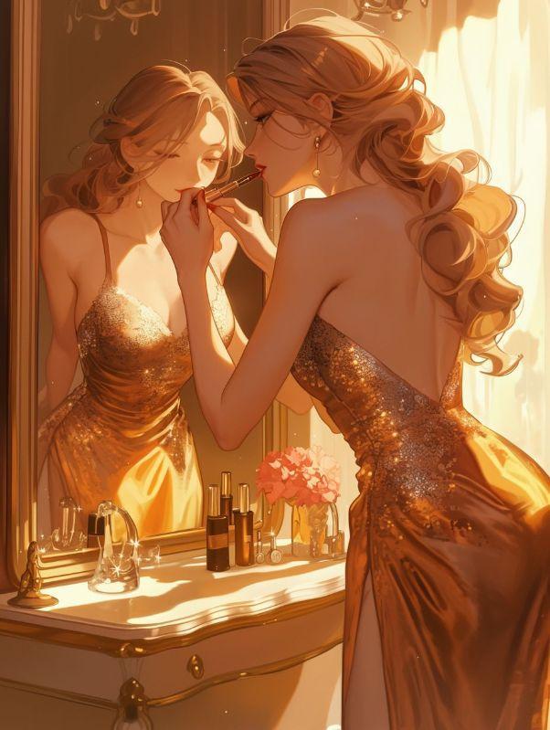 我被亲妈继妹联手毁容了