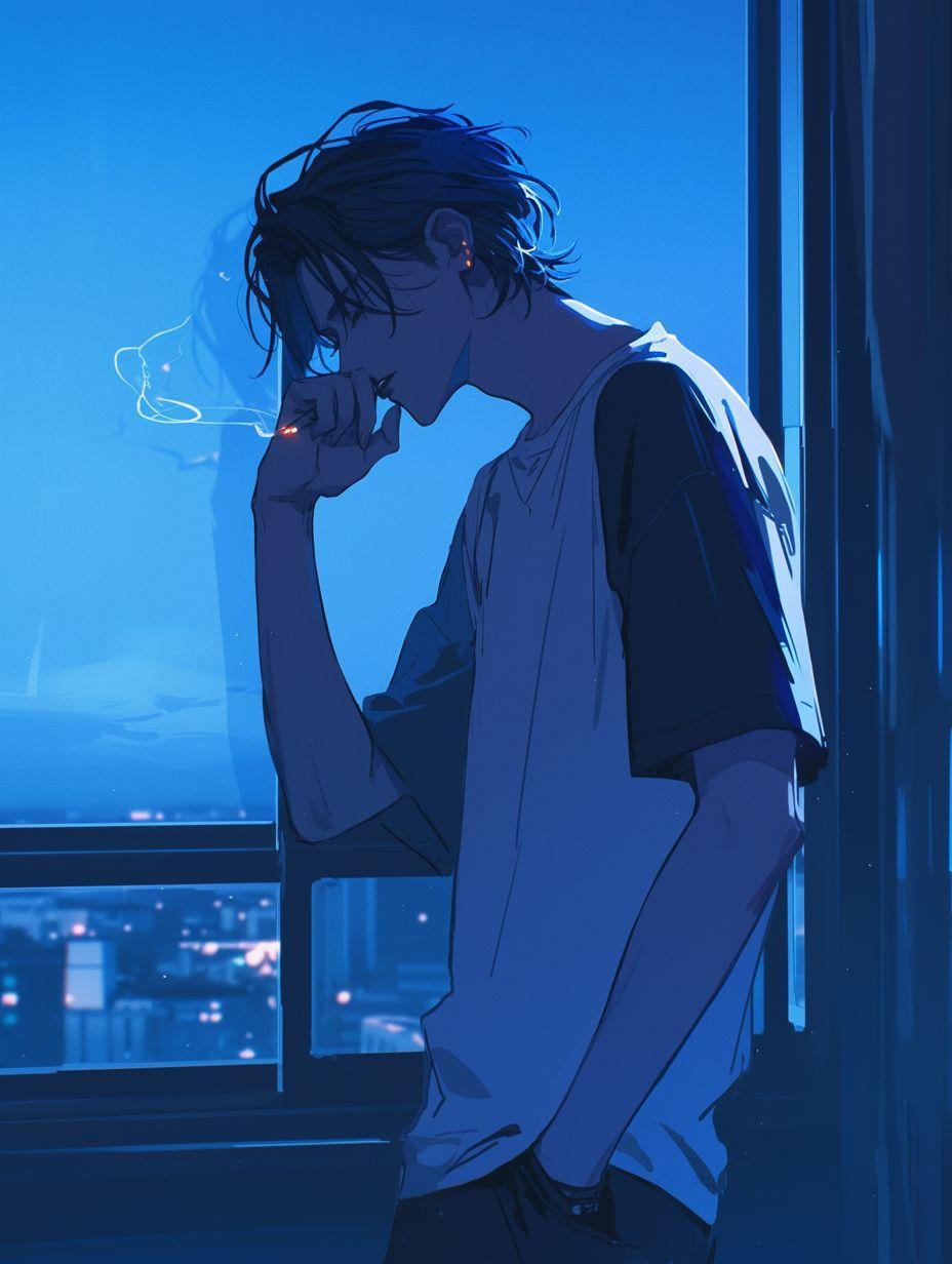 未成年儿子杀死初恋