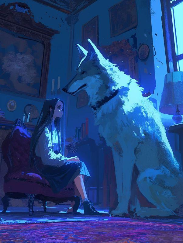 嫂子遛狗不牵绳视频