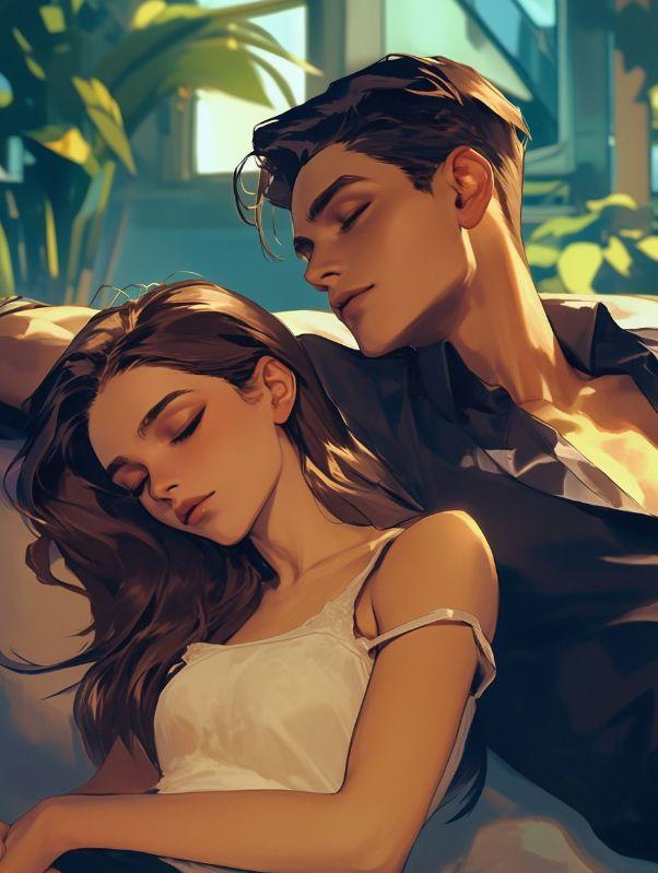 丈夫说完我爱你妻子死了