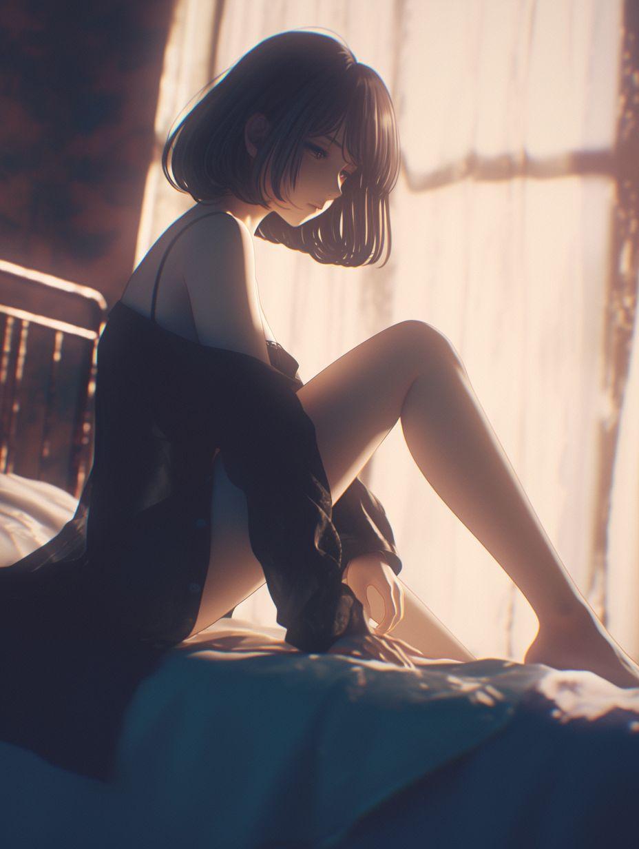 患肝癌父亲要把养女送人后续