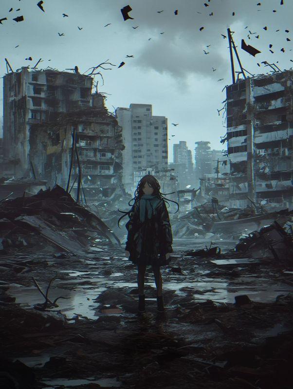 末世洪水,我靠生兽人崽崽建立安全基地