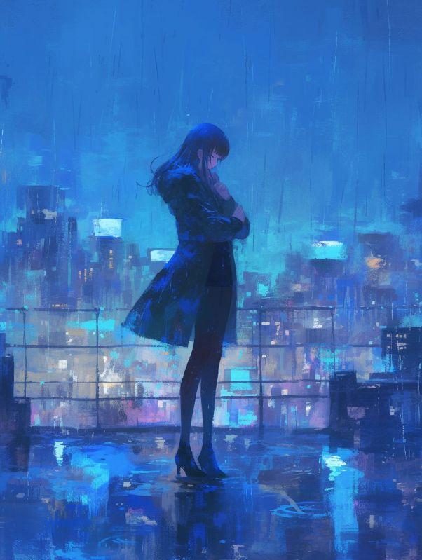 折磨女儿六年后,他疯了