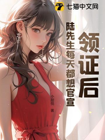 领证后,陆先生每天都想官宣