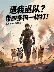 逼我退队?带四条狗一样打!