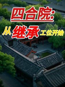 四合院:从继承工位开始
