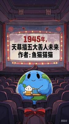 1945年,天幕播五大善人未来