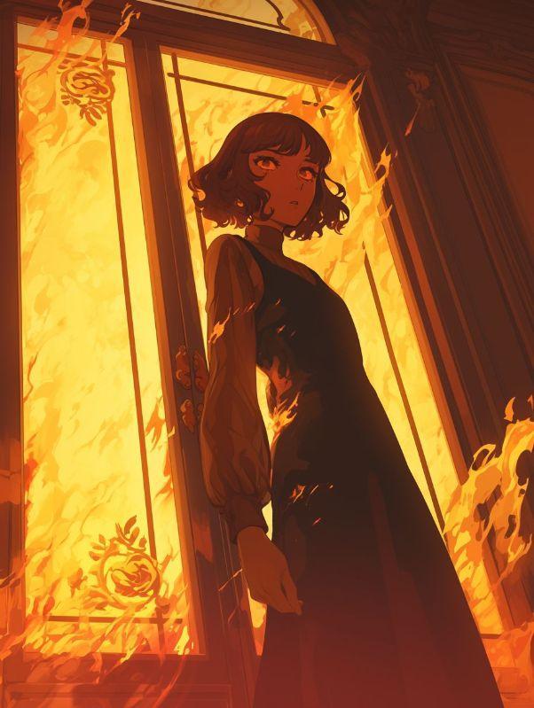 发生火灾后,老公去找初恋了